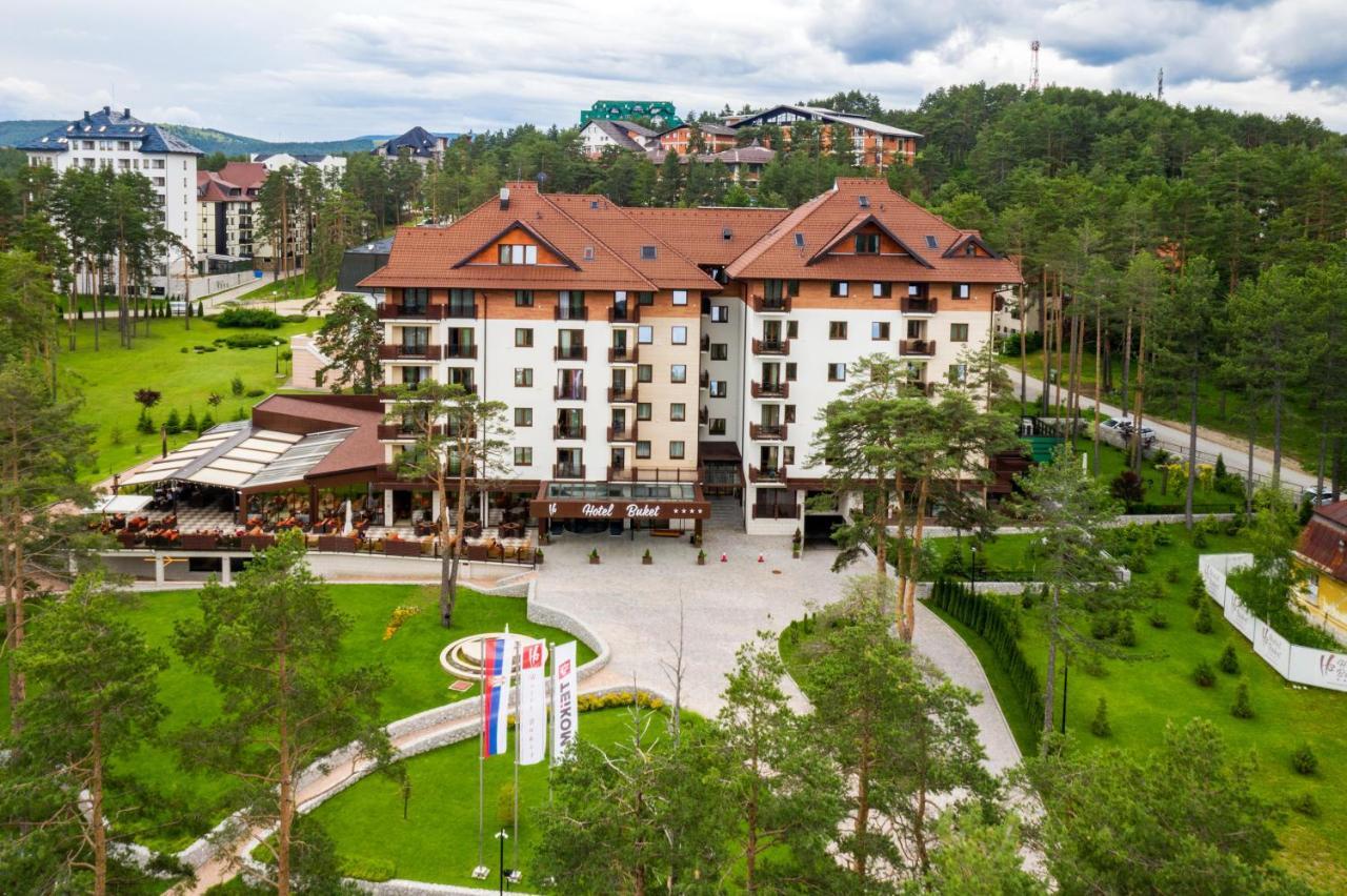 Hotel Buket Zlatibor Esterno foto