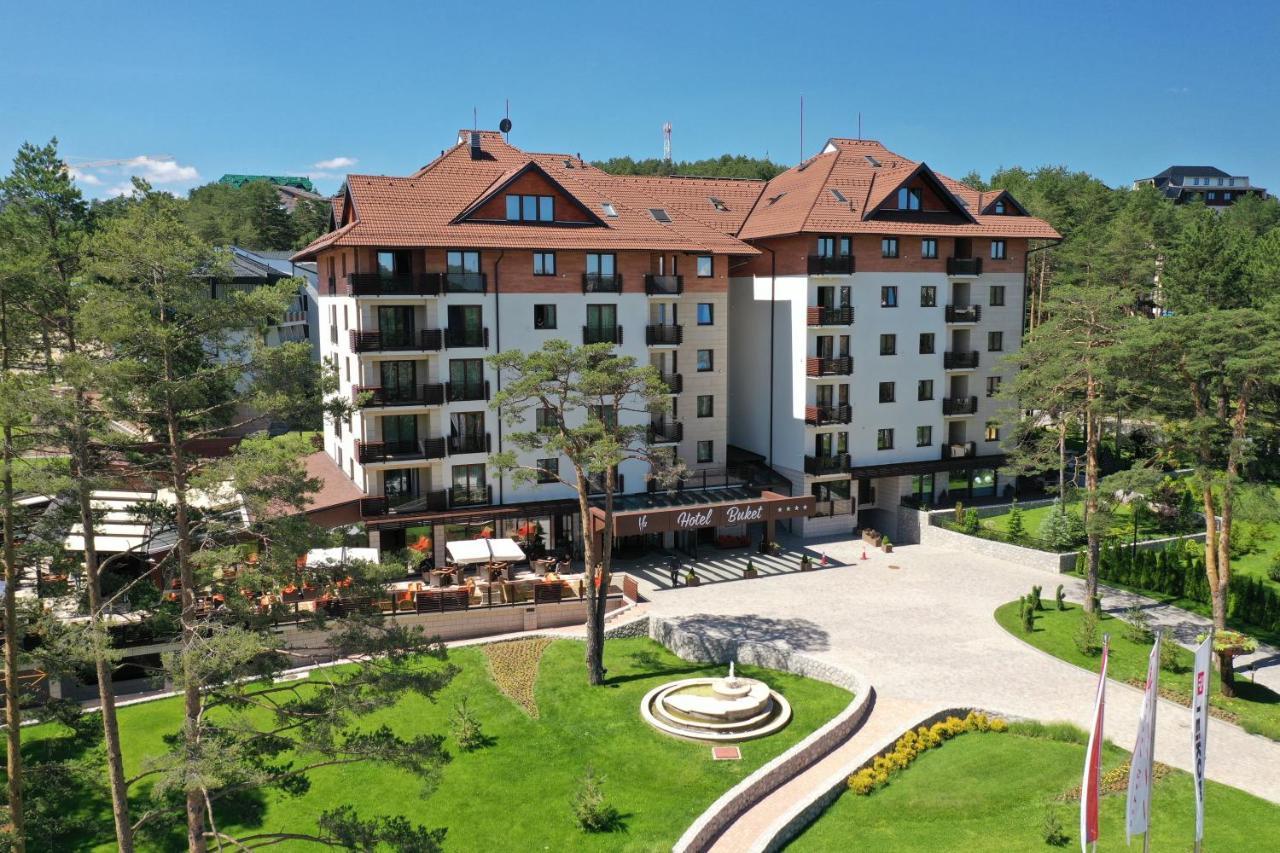 Hotel Buket Zlatibor Esterno foto