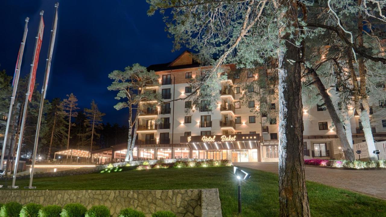 Hotel Buket Zlatibor Esterno foto